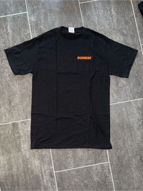 Dunkin' Black Short Sleeve Logo Tee